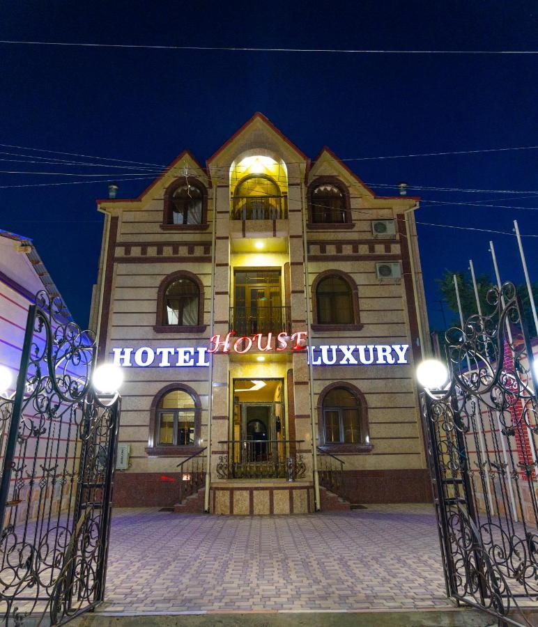 Mahmud Hotel Samarkand Buitenkant foto