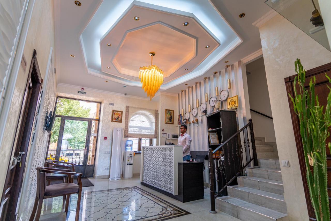 Mahmud Hotel Samarkand Buitenkant foto