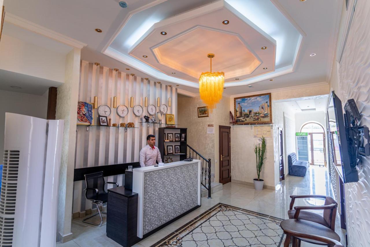 Mahmud Hotel Samarkand Buitenkant foto
