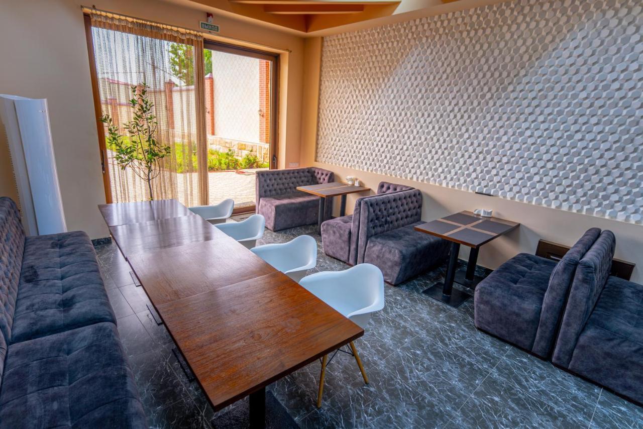 Mahmud Hotel Samarkand Buitenkant foto