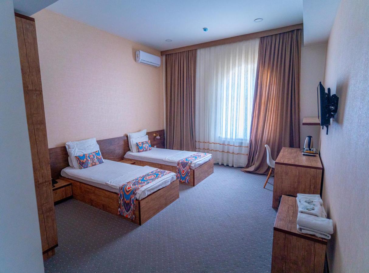 Mahmud Hotel Samarkand Buitenkant foto