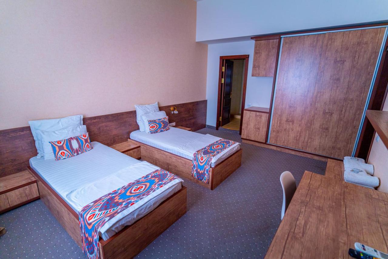Mahmud Hotel Samarkand Buitenkant foto