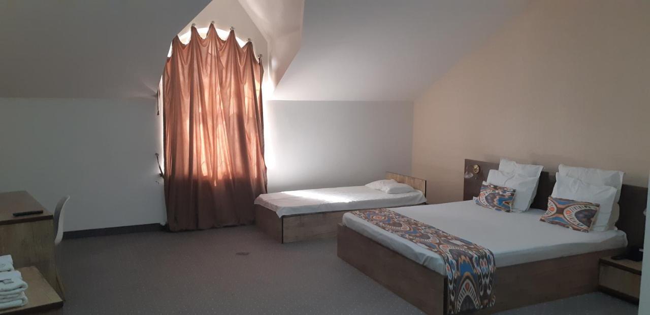 Mahmud Hotel Samarkand Buitenkant foto