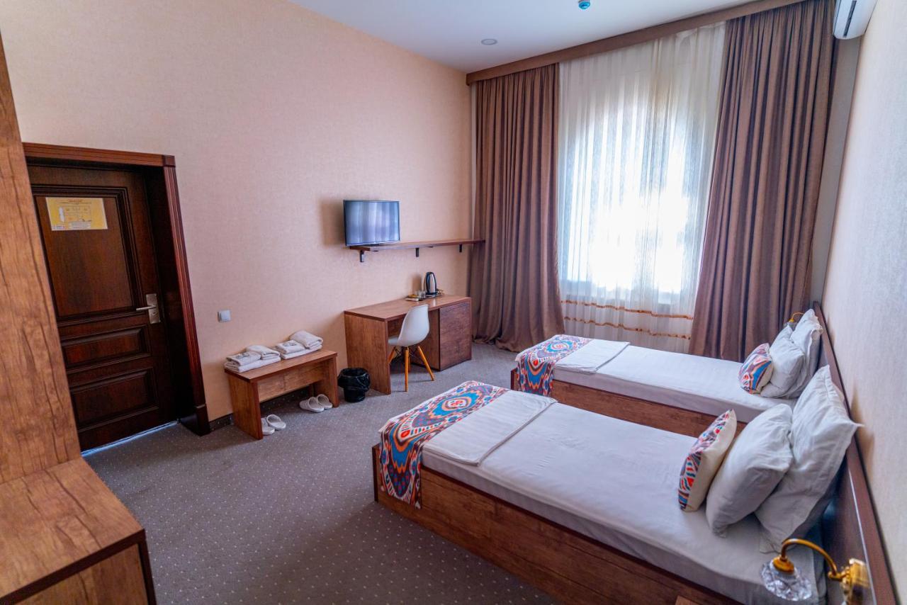 Mahmud Hotel Samarkand Buitenkant foto