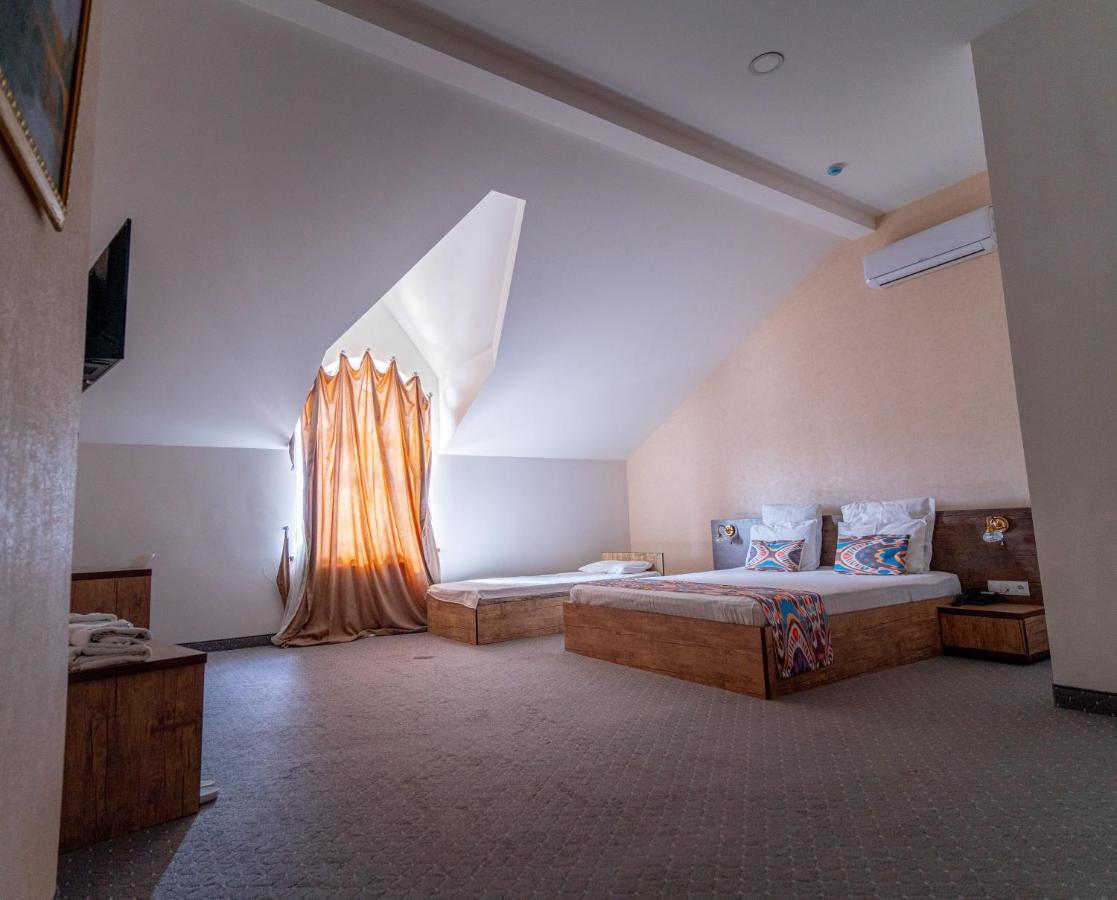 Mahmud Hotel Samarkand Buitenkant foto
