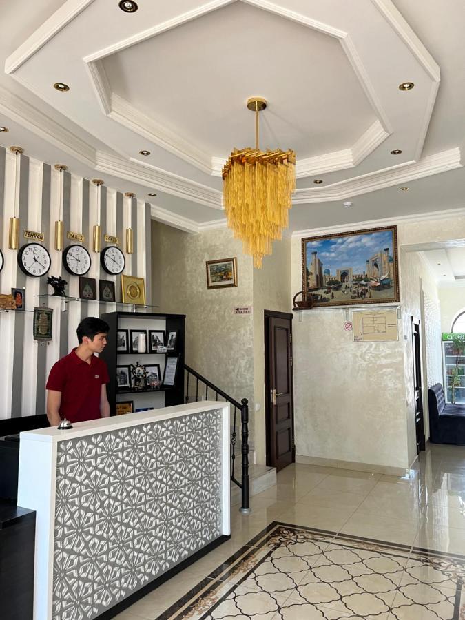 Mahmud Hotel Samarkand Buitenkant foto