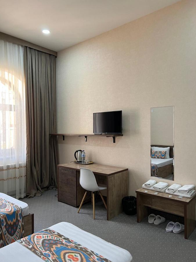 Mahmud Hotel Samarkand Buitenkant foto