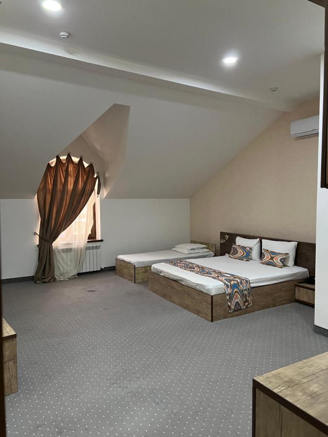 Mahmud Hotel Samarkand Buitenkant foto