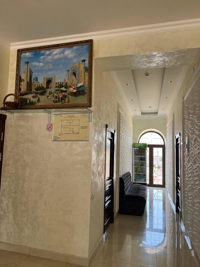 Mahmud Hotel Samarkand Buitenkant foto