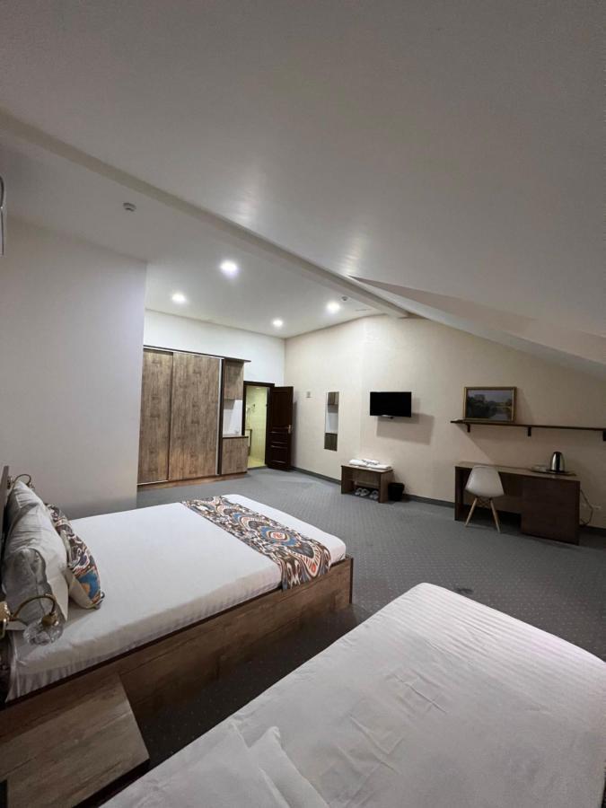 Mahmud Hotel Samarkand Buitenkant foto