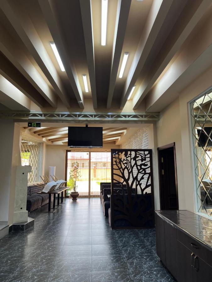Mahmud Hotel Samarkand Buitenkant foto