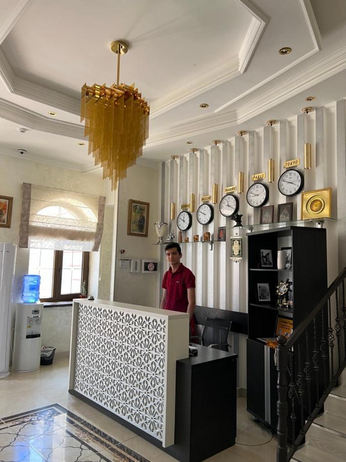 Mahmud Hotel Samarkand Buitenkant foto