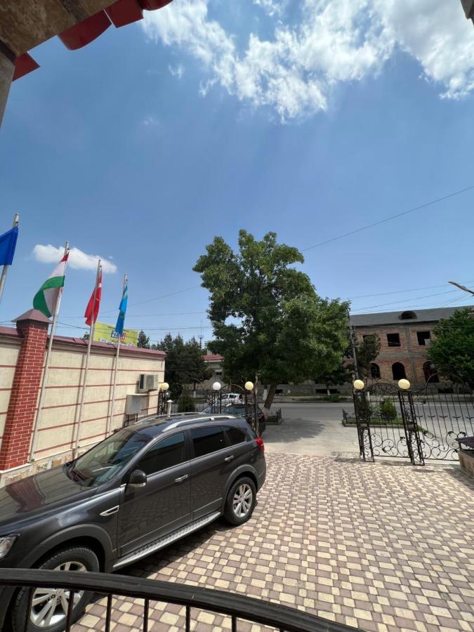 Mahmud Hotel Samarkand Buitenkant foto